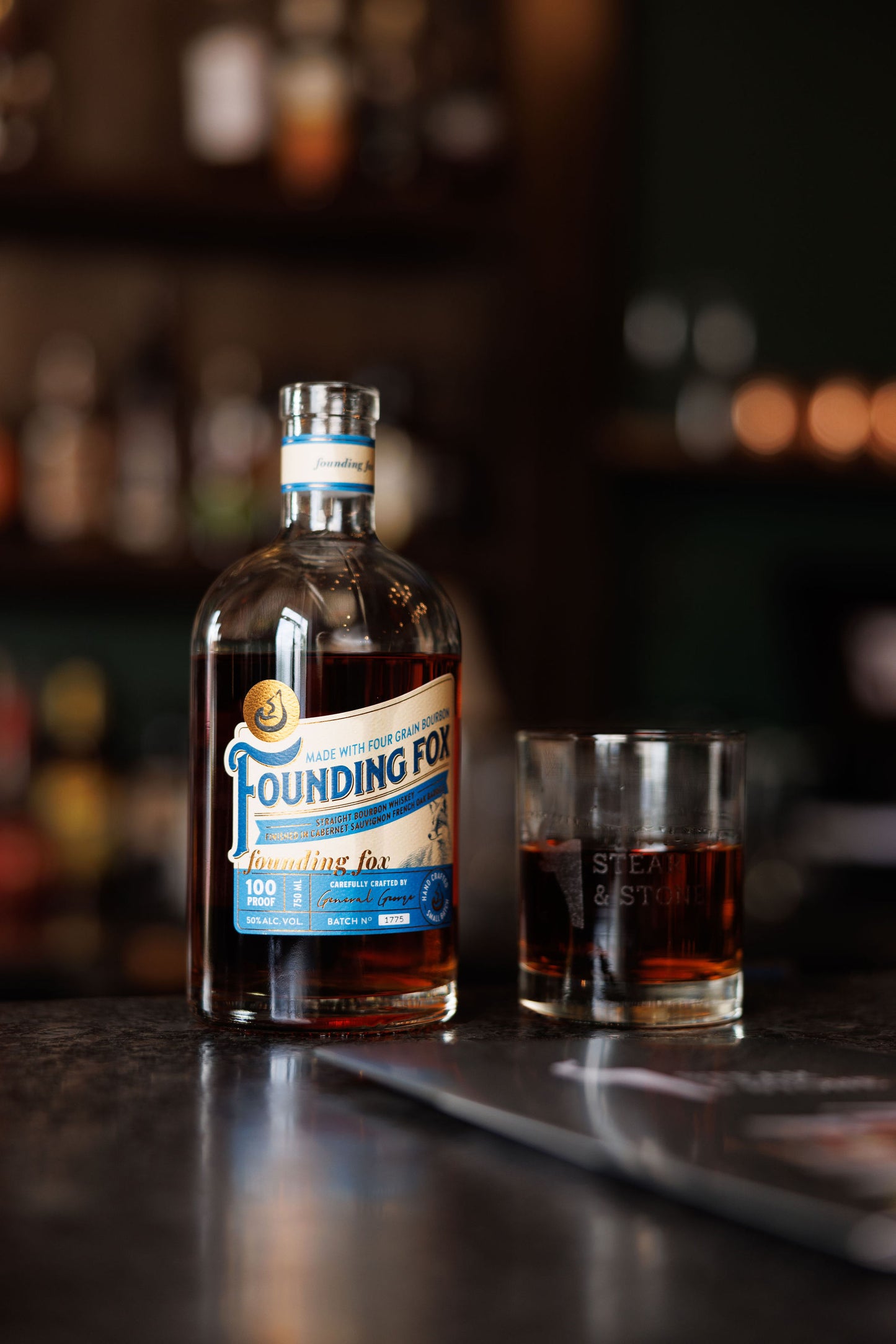 Founding Fox Straight Bourbon Whiskey