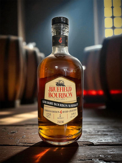 Bluefield Bourbon Straight Bourbon Whiskey Limited Edition