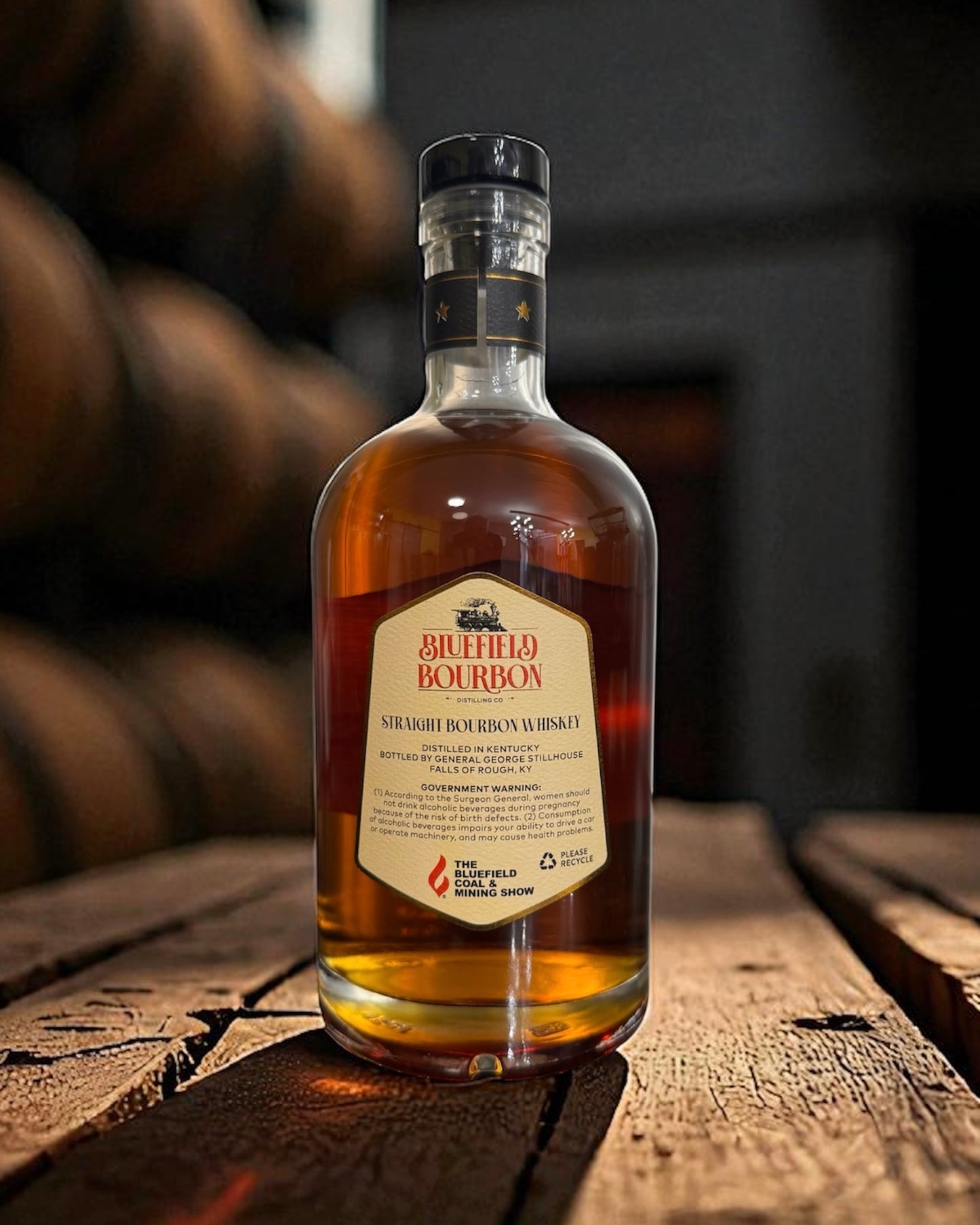 Bluefield Bourbon Straight Bourbon Whiskey Limited Edition