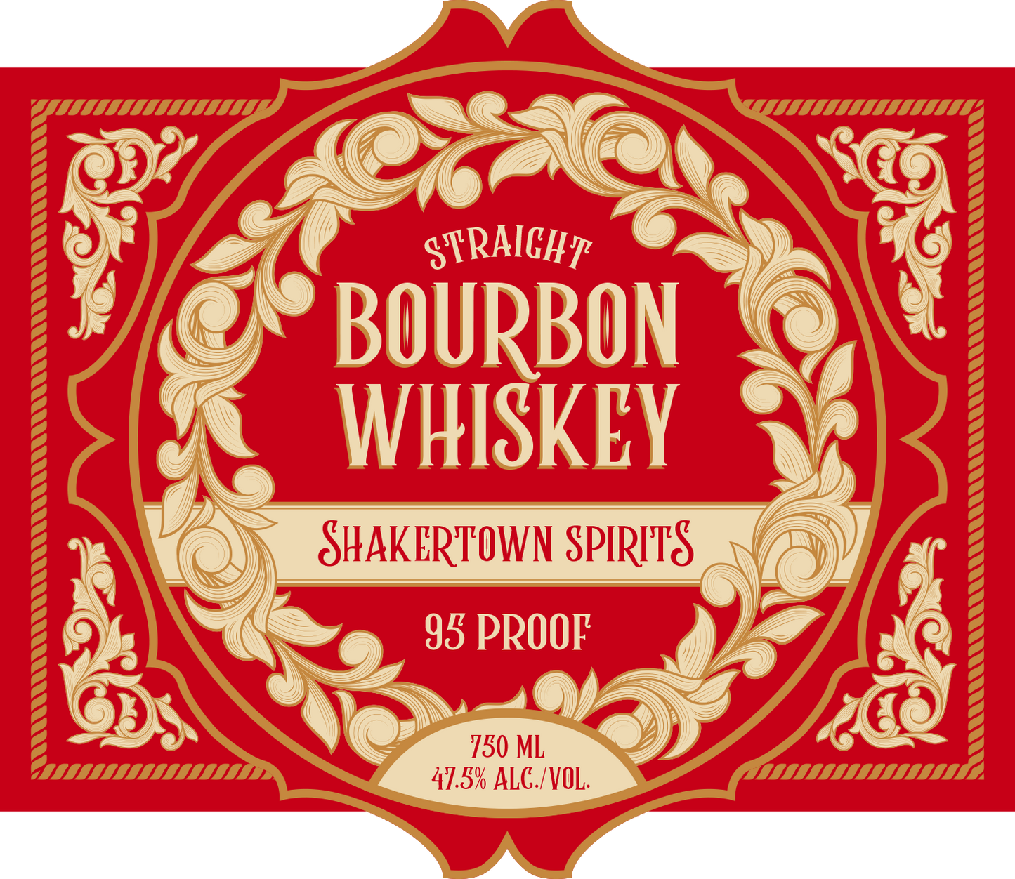 Shakertown Spirits Kentucky Straight Bourbon Whiskey