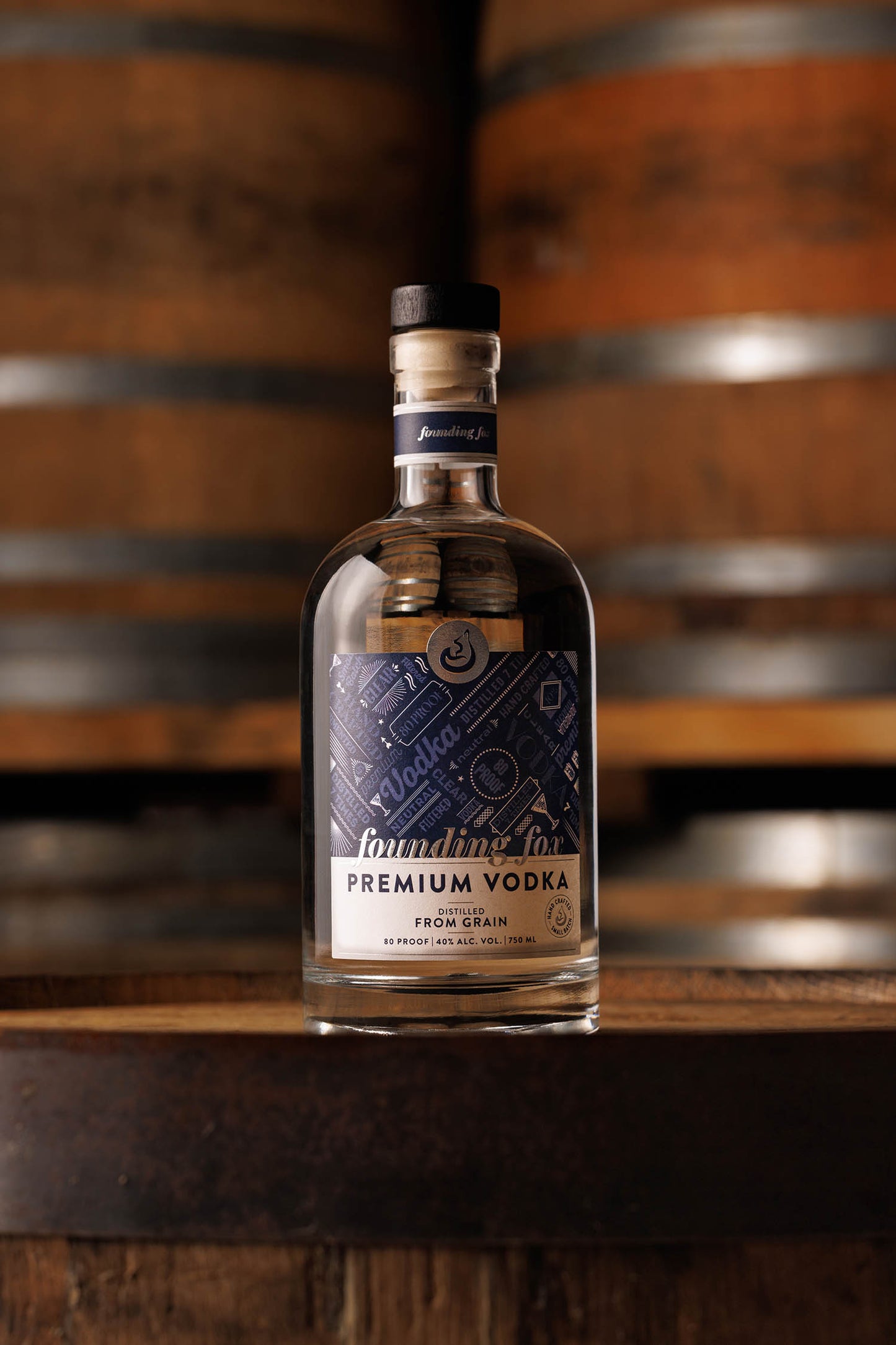 Founding Fox Premium Vodka